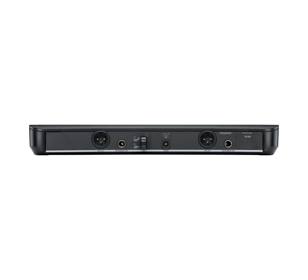 Shure BLX188 W185 Drahtloses Lavalier-Set (S8)