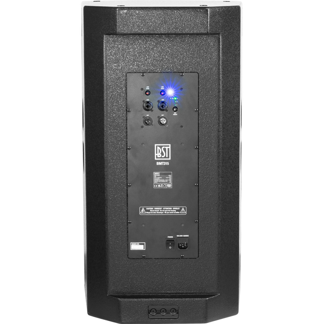 BST BMT315 DSP - 15" Aktiv PA Lautsprecher (800W)