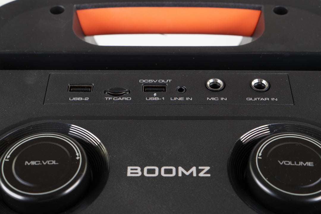 BOOMZ Club - Partylautsprecher m. Licht