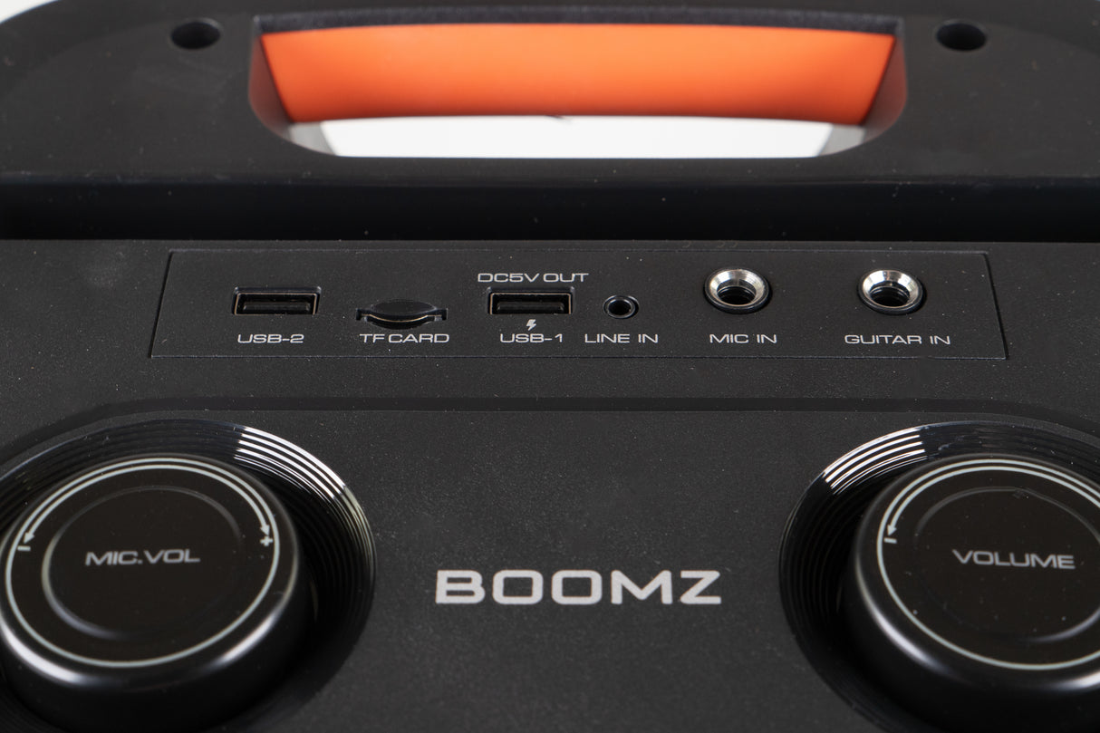 BOOMZ Club Party Lautsprecher mit Licht