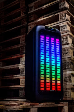 BOOMZ Club - Partylautsprecher m. Licht