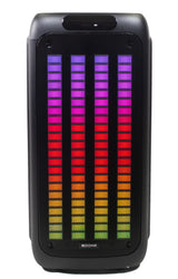 BOOMZ Club Party Lautsprecher mit Licht