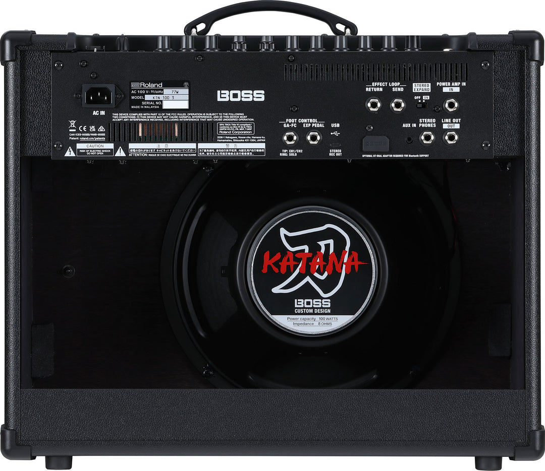 BOSS Katana 100 Gen 3 Gitarrenverstärker