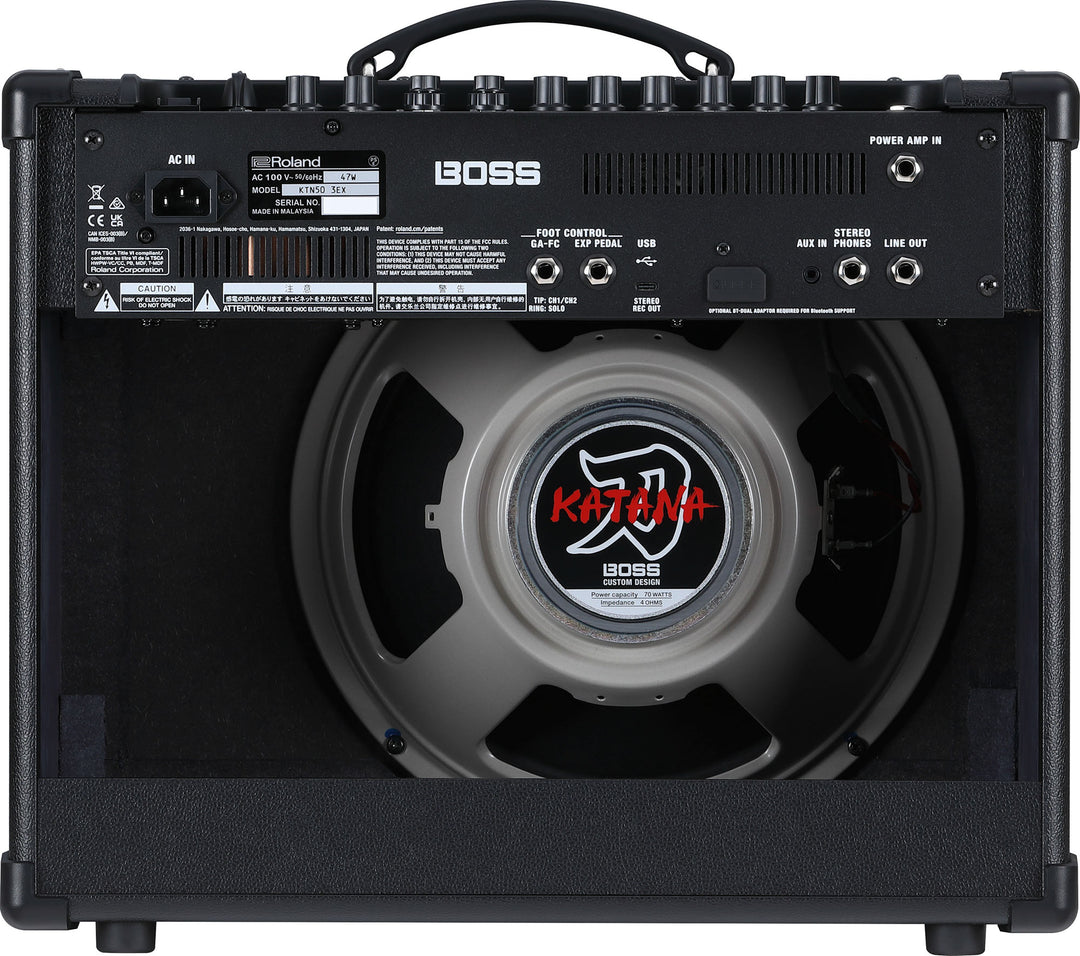 BOSS Katana 50 EX Gen 3 Gitarrenverstärker