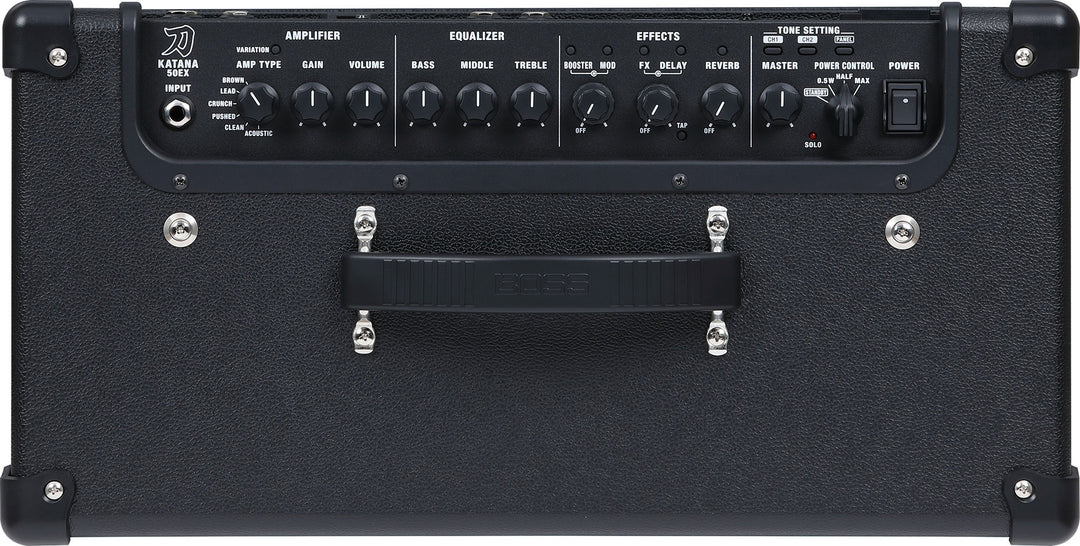 BOSS Katana 50 EX Gen 3 Gitarrenverstärker