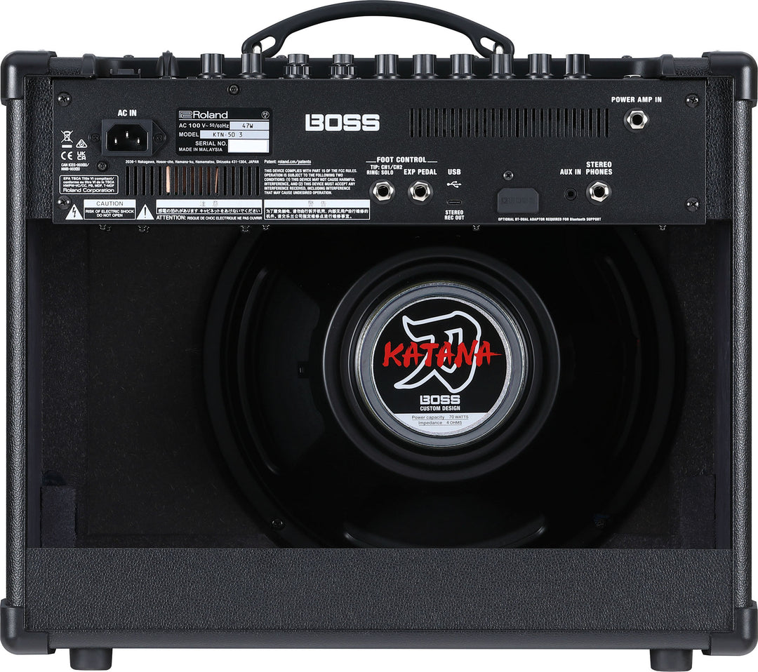 BOSS Katana 50 Gen 3 Gitarrenverstärker