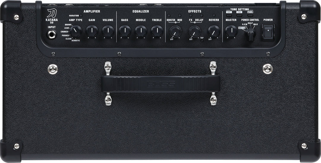 BOSS Katana 50 Gen 3 Gitarrenverstärker