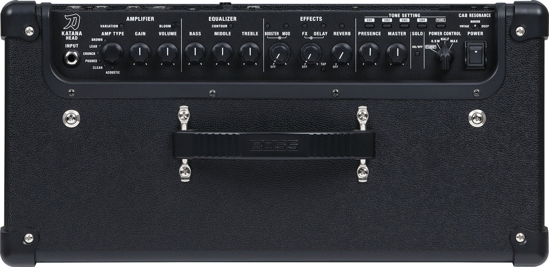 BOSS Katana Head Gen 3 Gitarrenverstärker