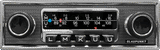 Blaupunkt FRANKFURT Retro Autoradio, Bluetooth, FM/DAB+