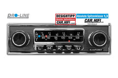 Blaupunkt FRANKFURT MB Retro-Autoradio, Bluetooth, FM/DAB+
