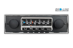 Blaupunkt Frankfurt Stereo Retro-Autoradio mit DAB+, Bluetooth, USB-C und AUX