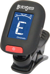 Black Sheep Wiederaufladbarer Clip-On-Tuner BLK