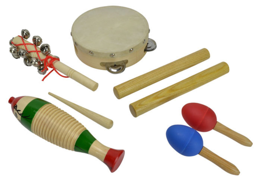 Kinder Perkussion Set mit 5 Teilen
