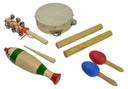 Kinder Perkussion Set mit 5 Teilen