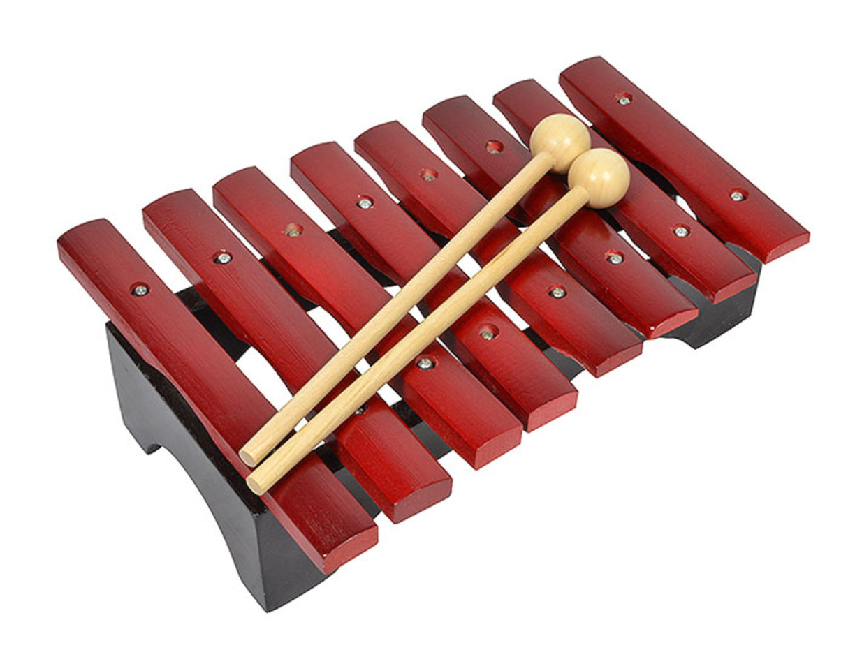 Bryce Musik Xylofon 8 Töne