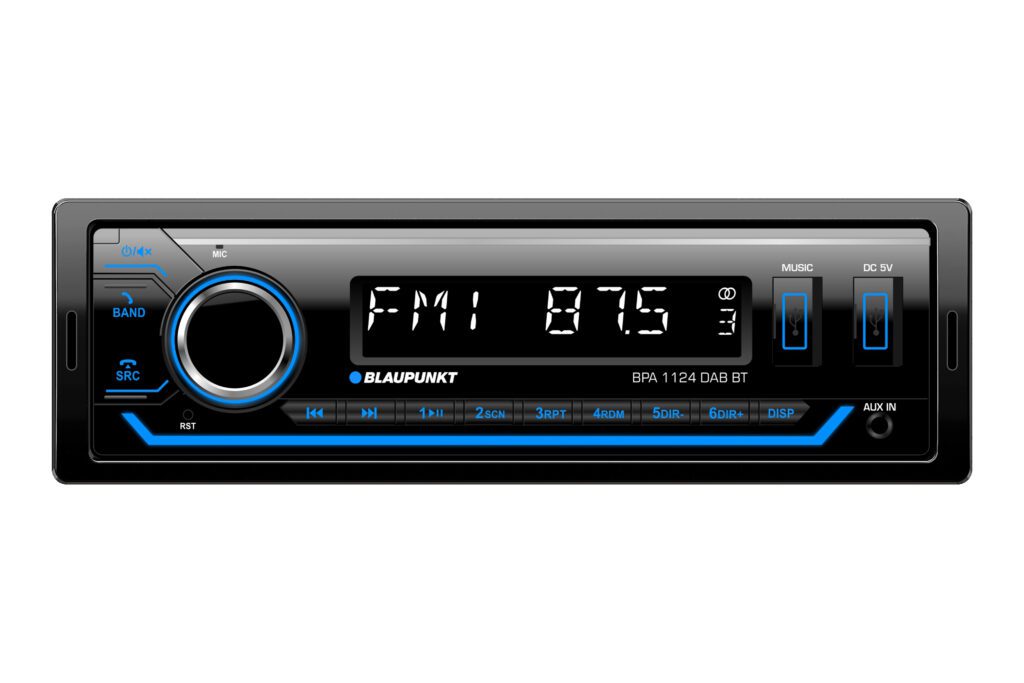 Blaupunkt BPA 1124 Autoradio m. DAB+ und Bluetooth
