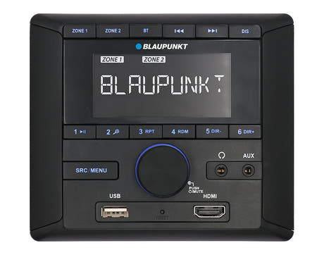 Blaupunkt BPA 3022 M Camper-Audio-Modul mit DAB+, Bluetooth, USB und Multizone