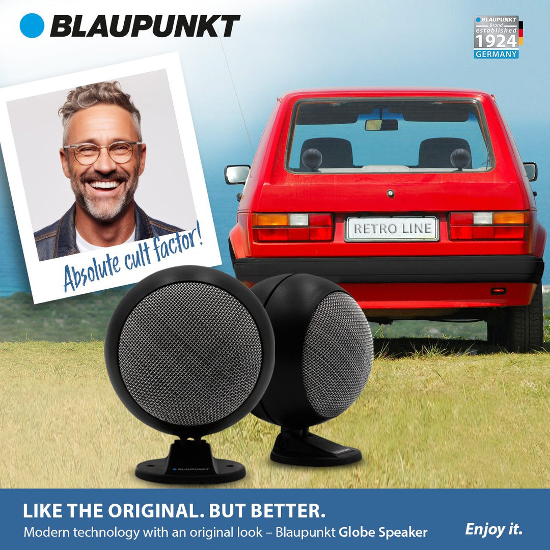 Blaupunkt Kugel Lautsprecher 55 Watt.