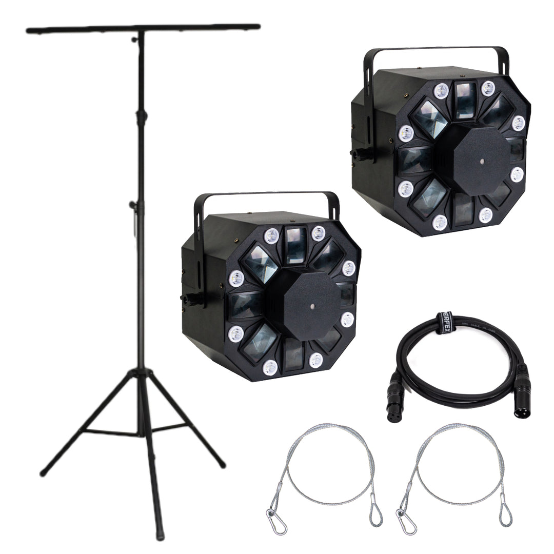 LiveMate MF400 Lichteffekt Starterpaket