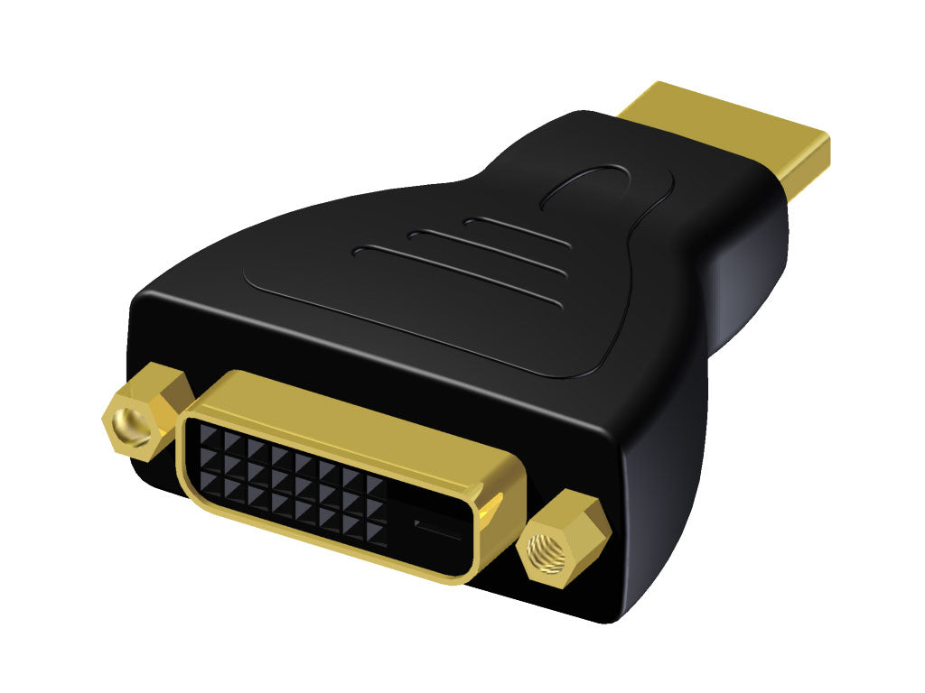 ProCab Adapter HDMI 19-M > DVI-F