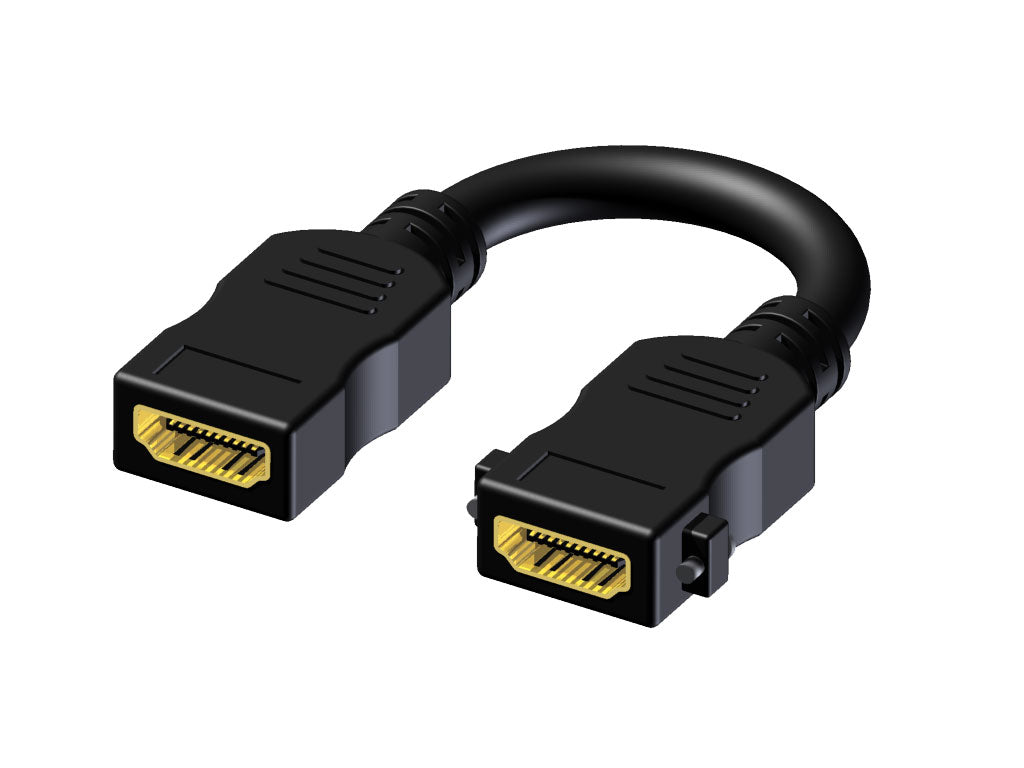 ProCab Pigtale HDMI19F > HDMI19 F schwarz