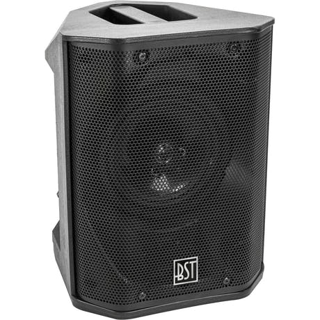 BST 6,5" Batterie-Lautsprecher m. Mixer (60W)