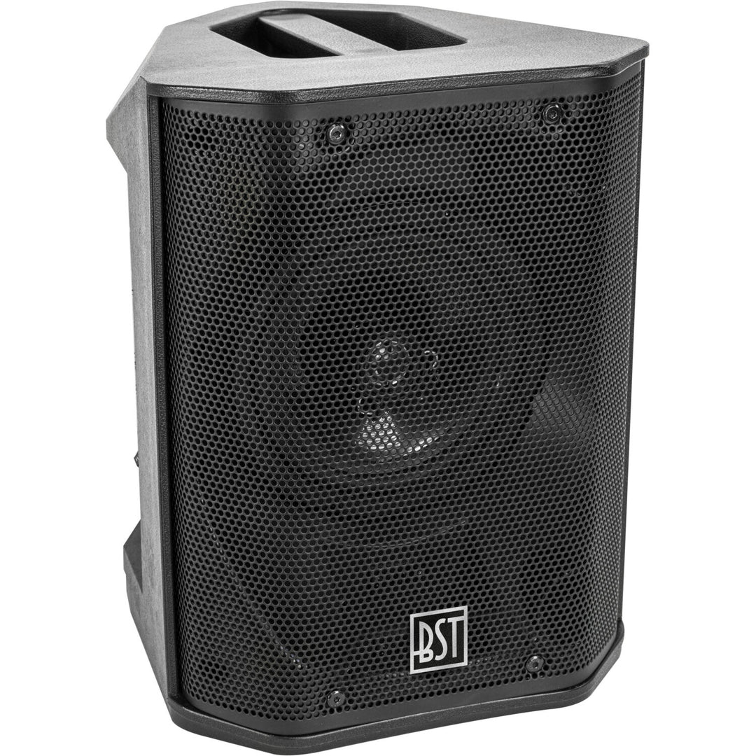 BST 6,5" Batterie-Lautsprecher m. Mixer (60W)