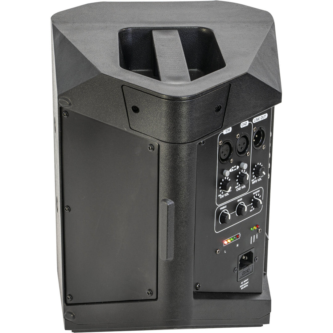 BST 6,5" Batterie-Lautsprecher m. Mixer (60W)