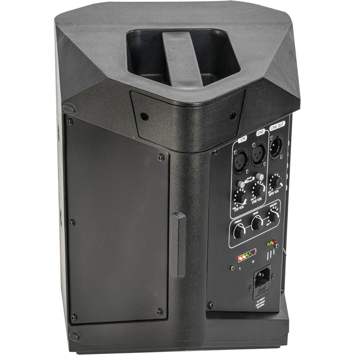 BST 6.5" Akku-Lautsprecher mit Mixer (60W)