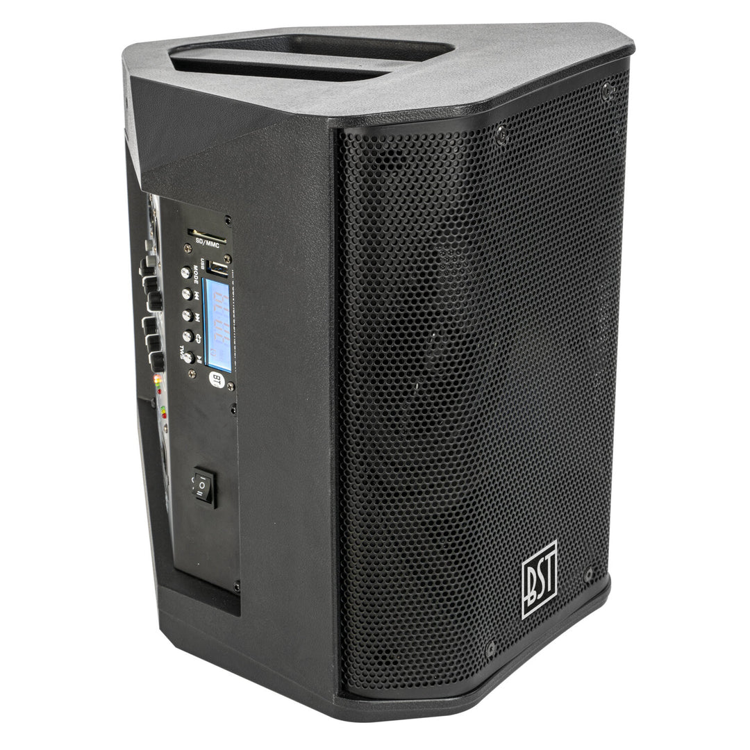 BST 6,5" Batterie-Lautsprecher m. Mixer (60W)