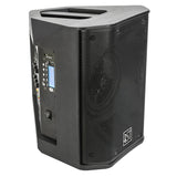 BST 6.5" Akku-Lautsprecher mit Mixer (60W)