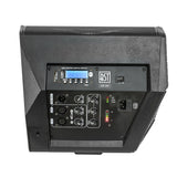 BST 6.5" Akku-Lautsprecher mit Mixer (60W)