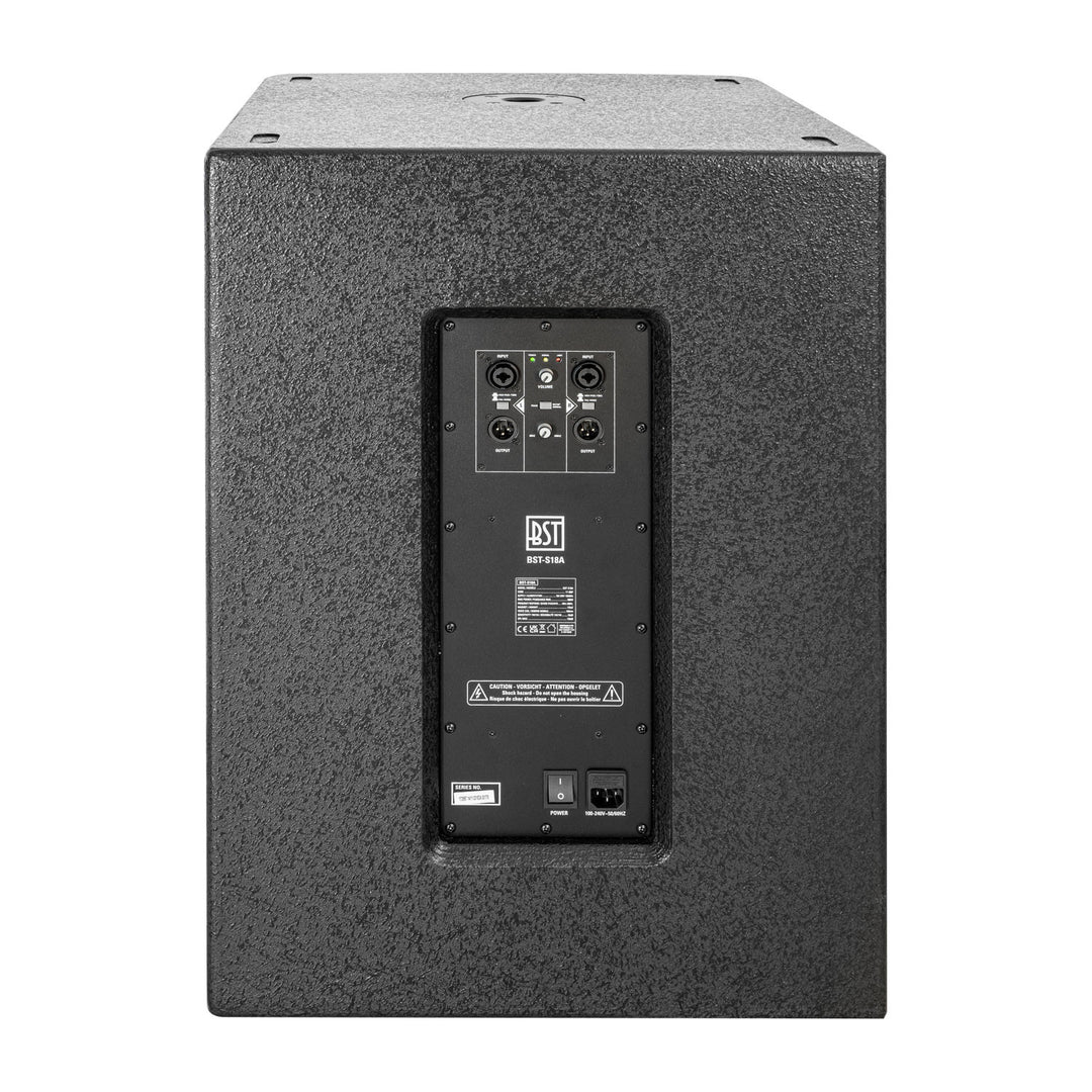 BST-S18A - Aktiver Subwoofer (18")