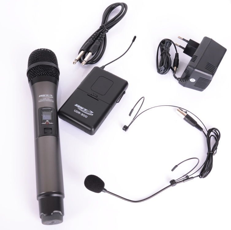 BST UDR300 Drahtloses Mikrofon-System