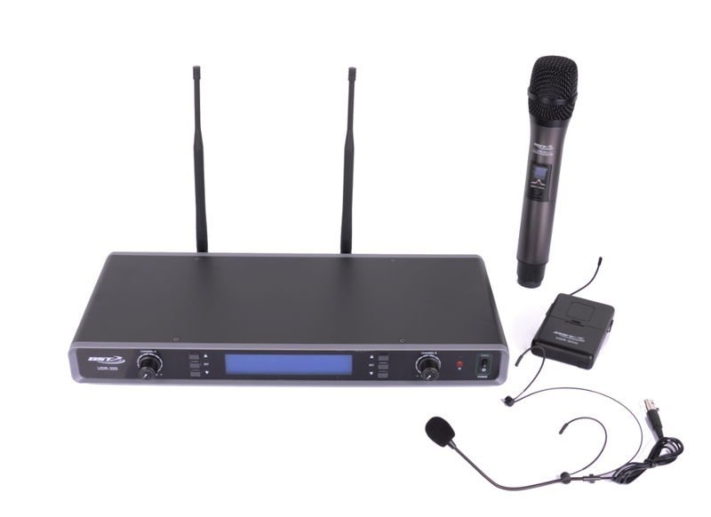 BST UDR300 Drahtloses Mikrofon-System