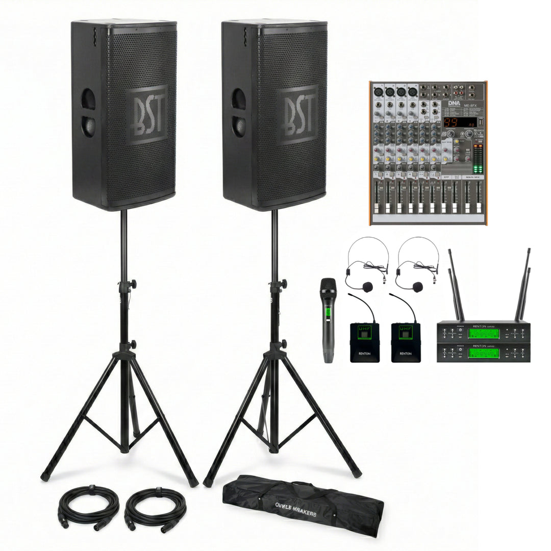 BST MIX / MIC SETUP X12