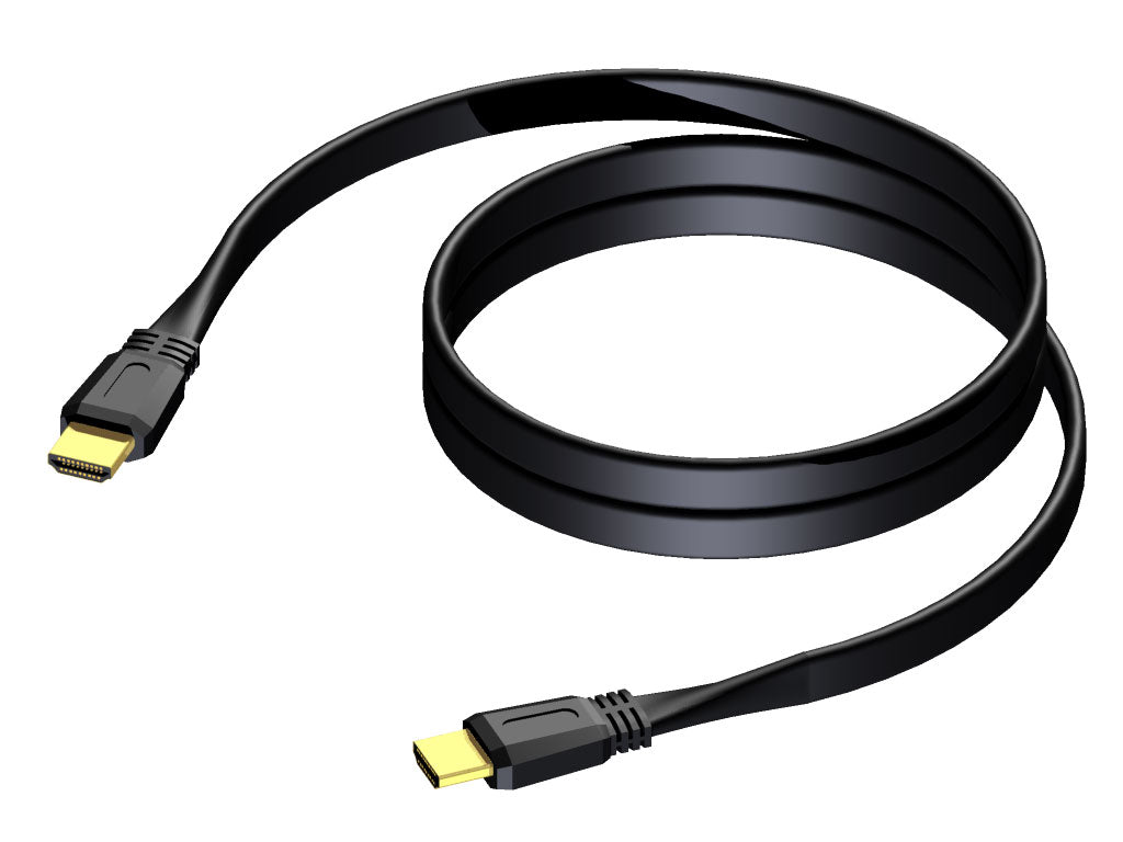 ProCab HDMI > Flaches HDMI-Digitalvideokabel 3 Meter
