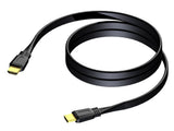 ProCab HDMI > Flad kabel HDMI Digital Video 3 meter