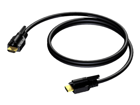 ProCab HDMI > HDMI Digital Video kabel dobbelt lås 1 m