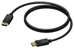 ProCab DisplayPort-Kabel 4K, 1,5 m