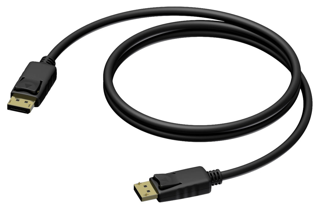 ProCab DisplayPort-Kabel 4K, 1,5 m