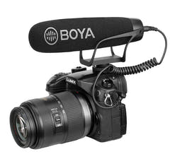 Boya BM2021 Videomikrofone für Kamera
