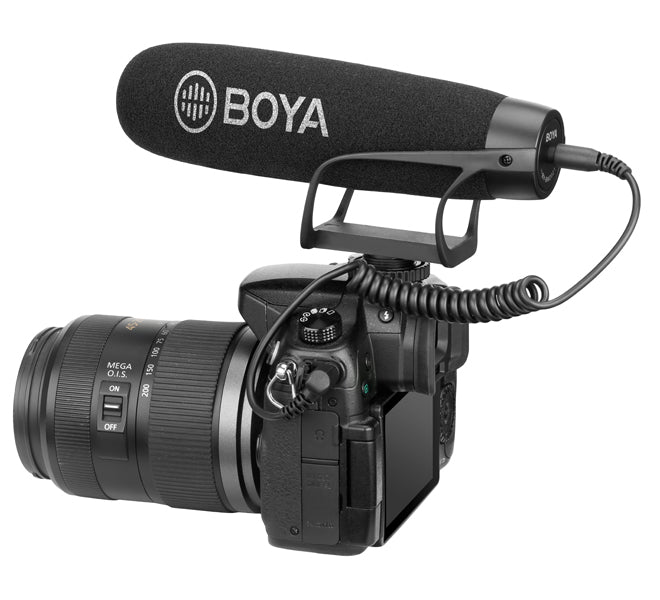 Boya BM2021 Videomikrofone für Kamera