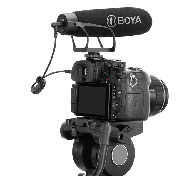 Boya BM2021 Videomikrofone für Kamera