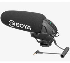 Boya BM3011 kompaktes Videomikrofon für Kamera