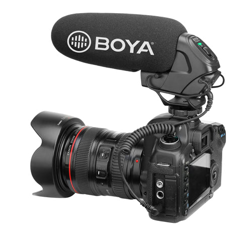 Boya BM3011 kompaktes Videomikrofon für Kamera