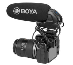 Boya BM3032 Videomikrofon für Kamera