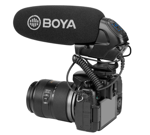 Boya BM3032 Videomikrofon für Kamera
