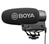 Boya BM3051S Stereo VideoMikrofon til kamera