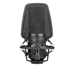Boya M800 Studiomikrofon mit Halterung und Popfilter